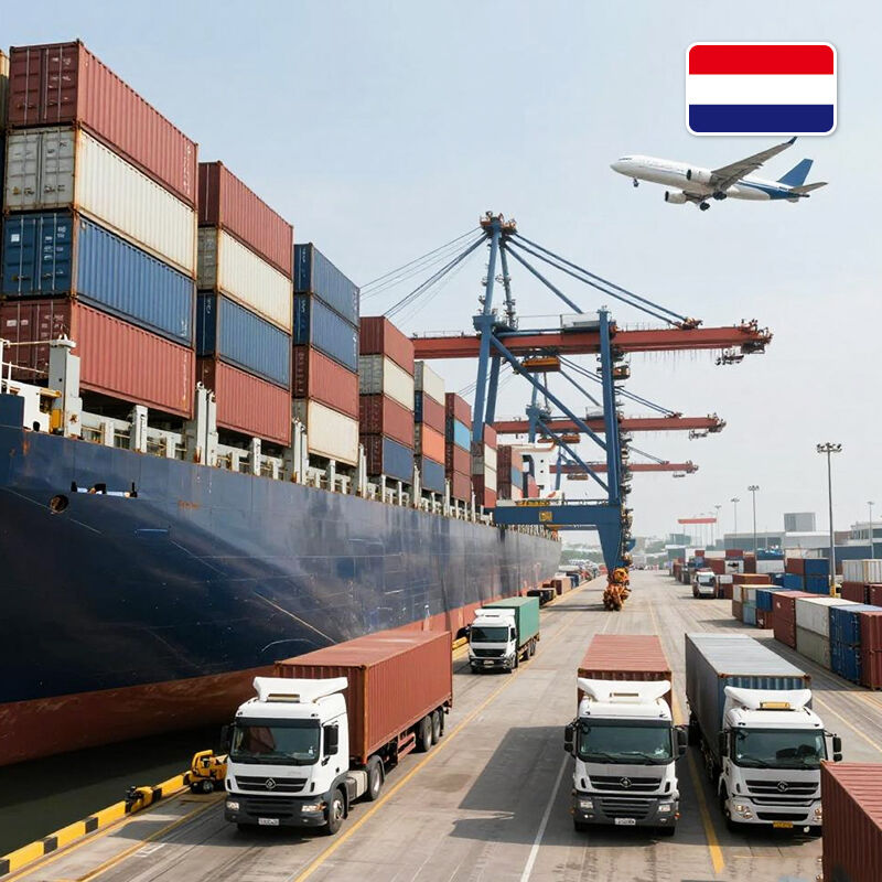 Agentes de exportación de China, forwarders de flete ddp ddu, transporte aéreo a los Países Bajos