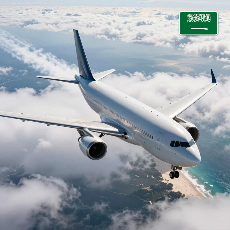 agente de envío a Arabia Saudita