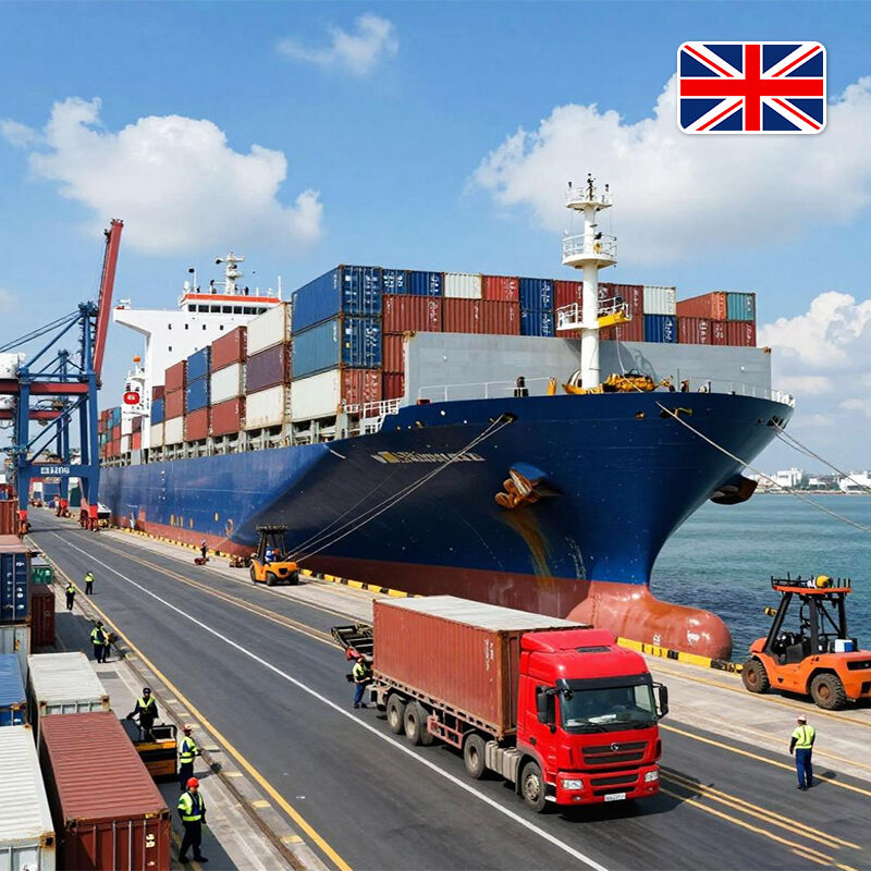 Experienced shipping agent by sea from China  DDP door to door delivery service to uk