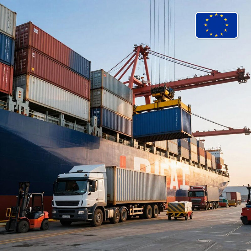 agente de puerta a puerta en China para envíos a Europa, forwarder de carga chino