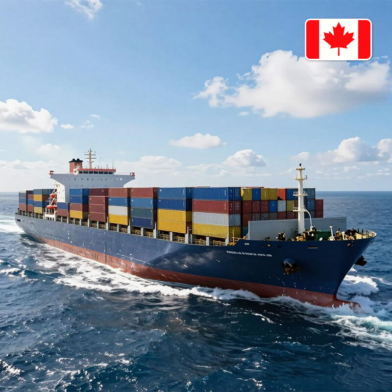 entrega rápida puerta a puerta a Canadá