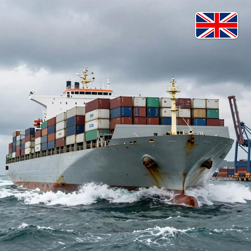 sea freight china to uk
