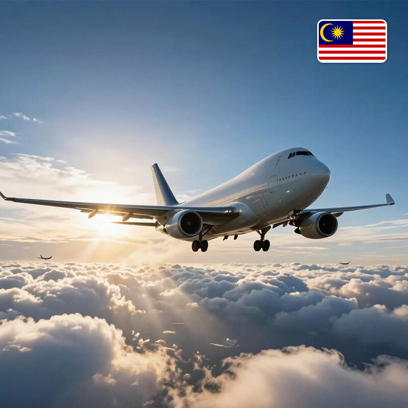 envío aéreo puerta a puerta a países de Malasia con forwarder de carga chino