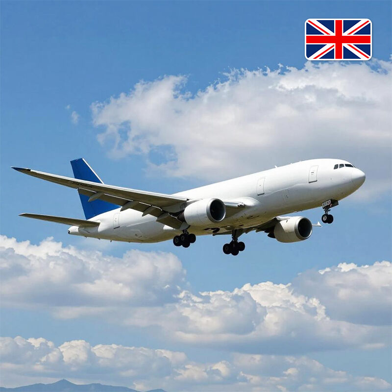 envío exprés aéreo al Reino Unido