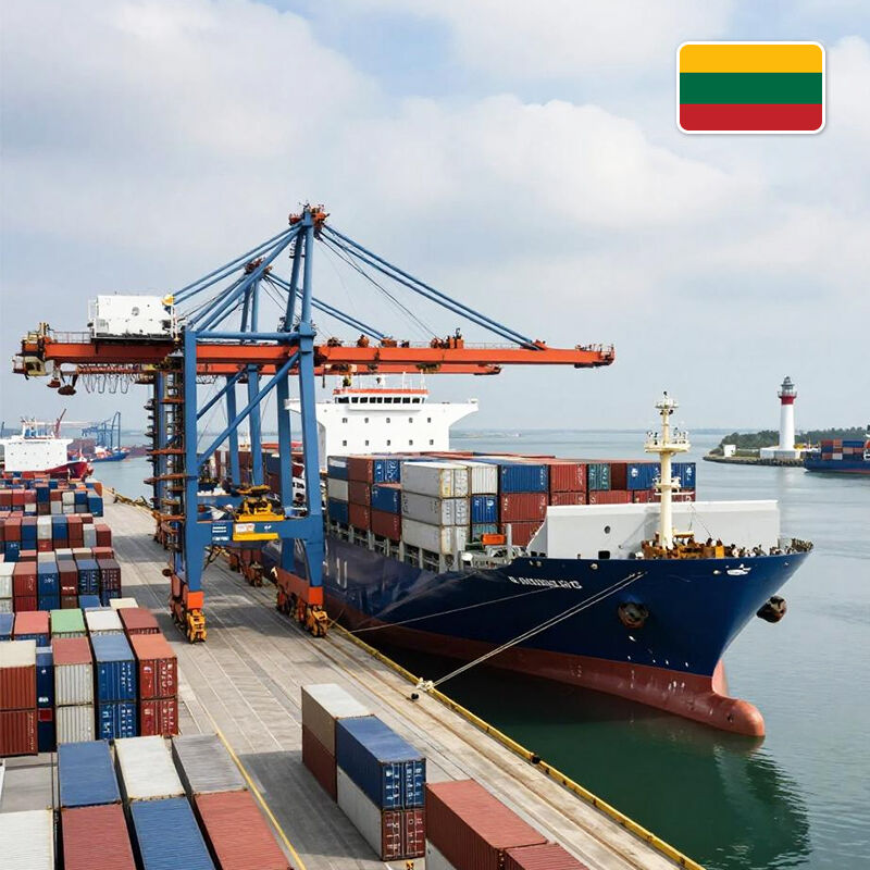 chinese freight forwarder container shipping china to Lithuania