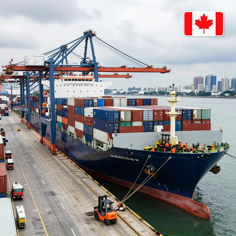 door to door express delivery to canada