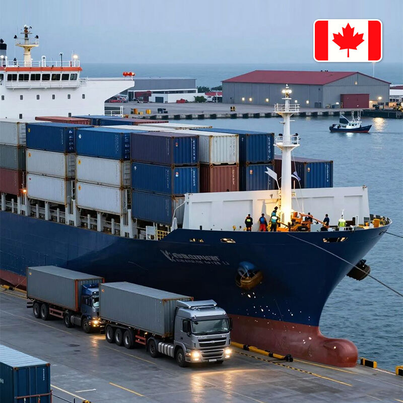 entrega rápida puerta a puerta a Canadá