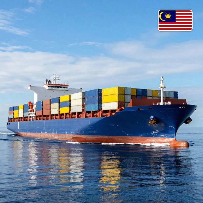 ddp ddu transporte marítimo agente de envío desde China a Malasia