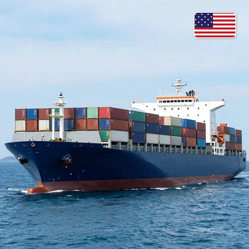 cIF transporte marítimo de mercancías de China a los EE.UU.