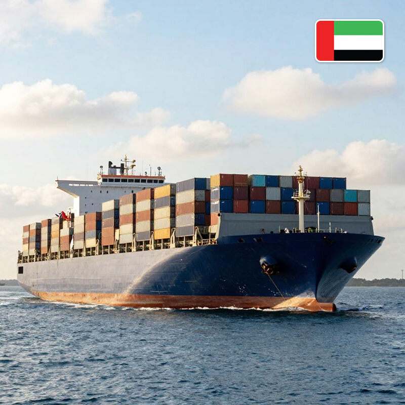 중국 화물 운송사 DDP 두바이로 중국 해상 운송 비용