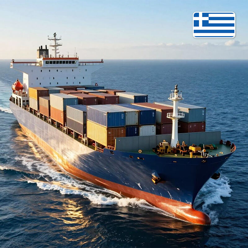 forwarding agent china a Grecia