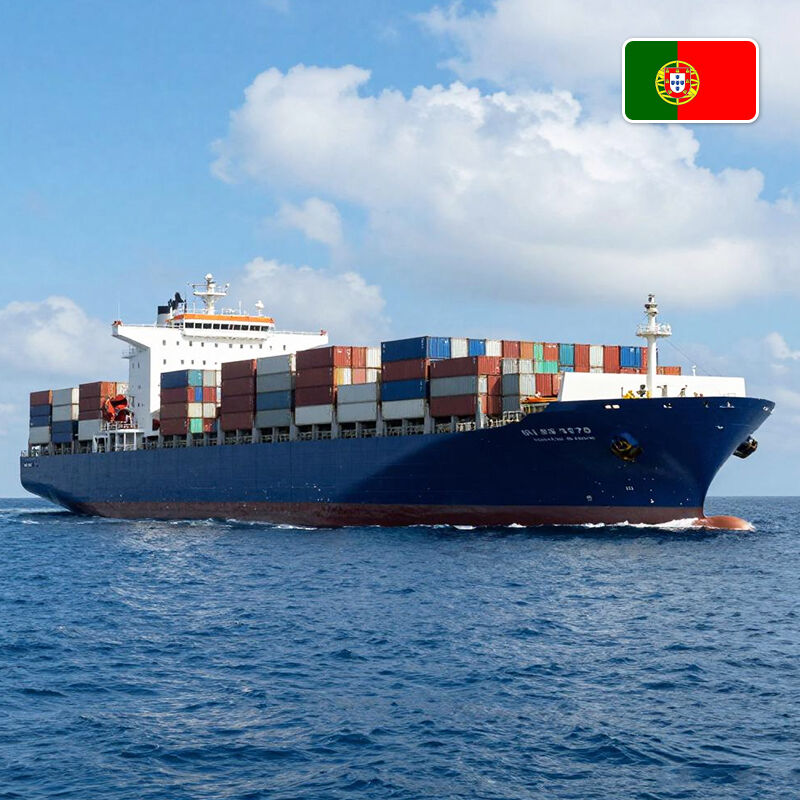 expéditeur de marchandises chinois au Portugal