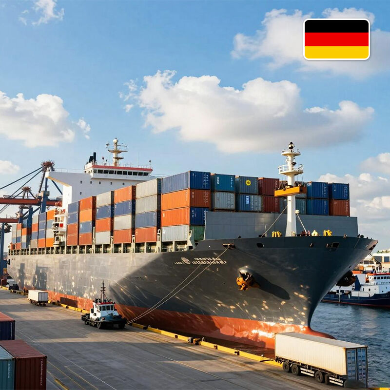 海運船長 中国からドイツへ