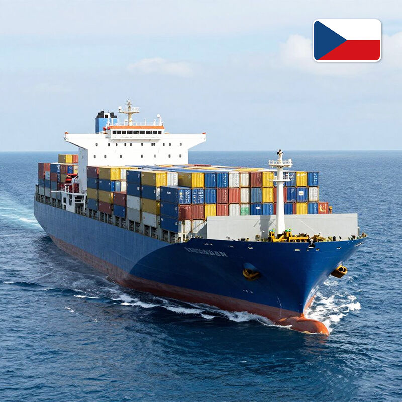 door to door sea shipping to Czech Republic countries chinese freight forwarder