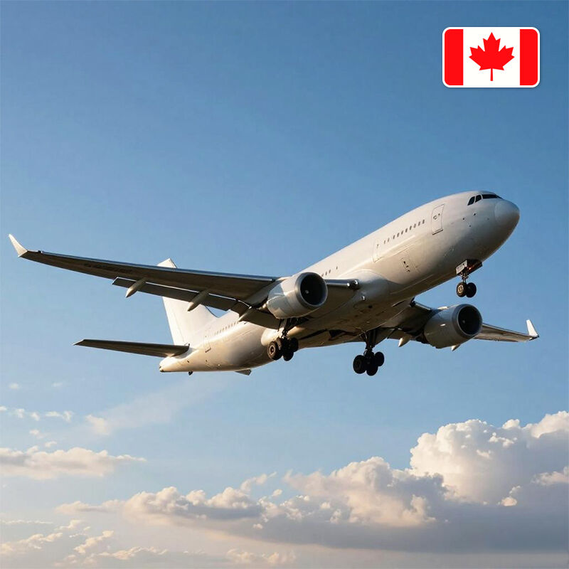 Envío aéreo DDP a Canadá, entrega express puerta a puerta a Canadá