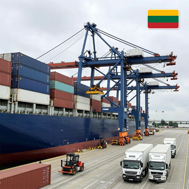 transporte marítimo de puerta a puerta Lituania