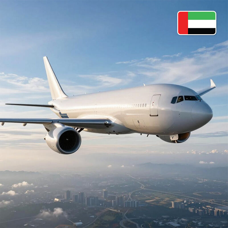 Proveedores logísticos chinos de transporte aéreo de China a países del Medio Oriente como Dubái