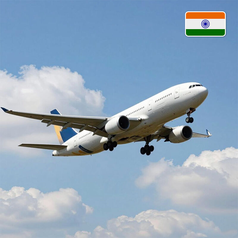 transitario envío aéreo de China a India