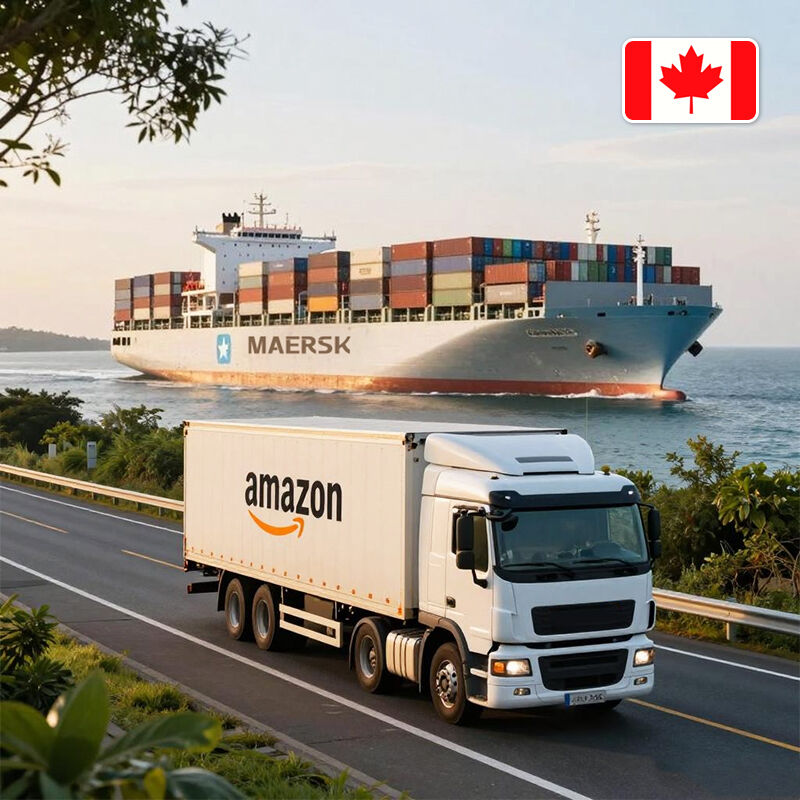 fBA amazon matson transporte rápido de contenedores de China a CA transporte de Canadá