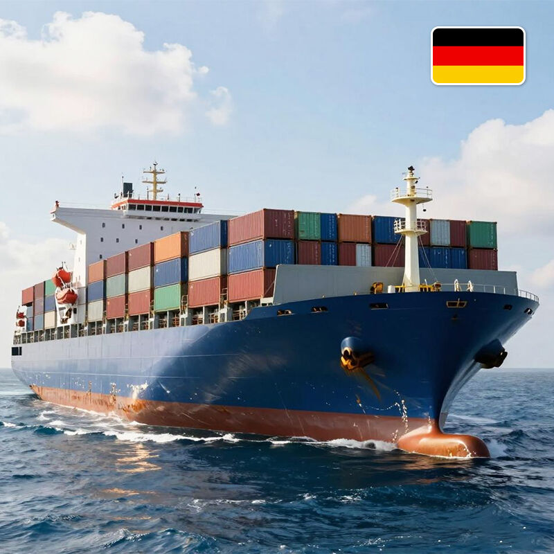 морской экспедитор из Китая в Германию