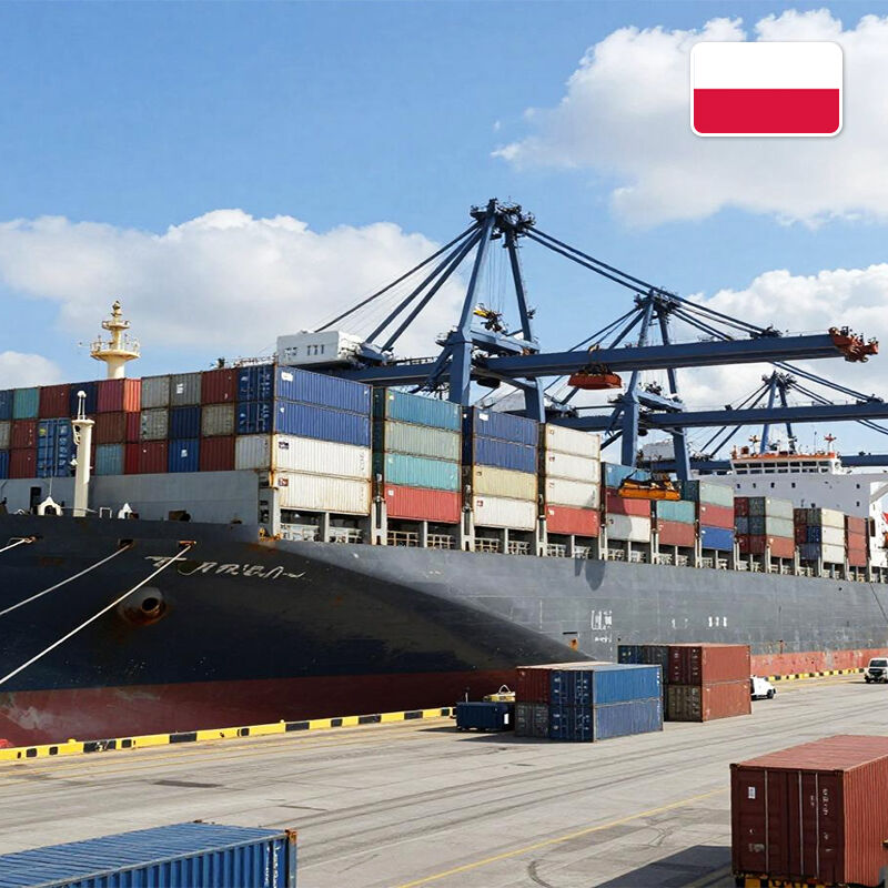 transporte de mercancías por China a Polonia