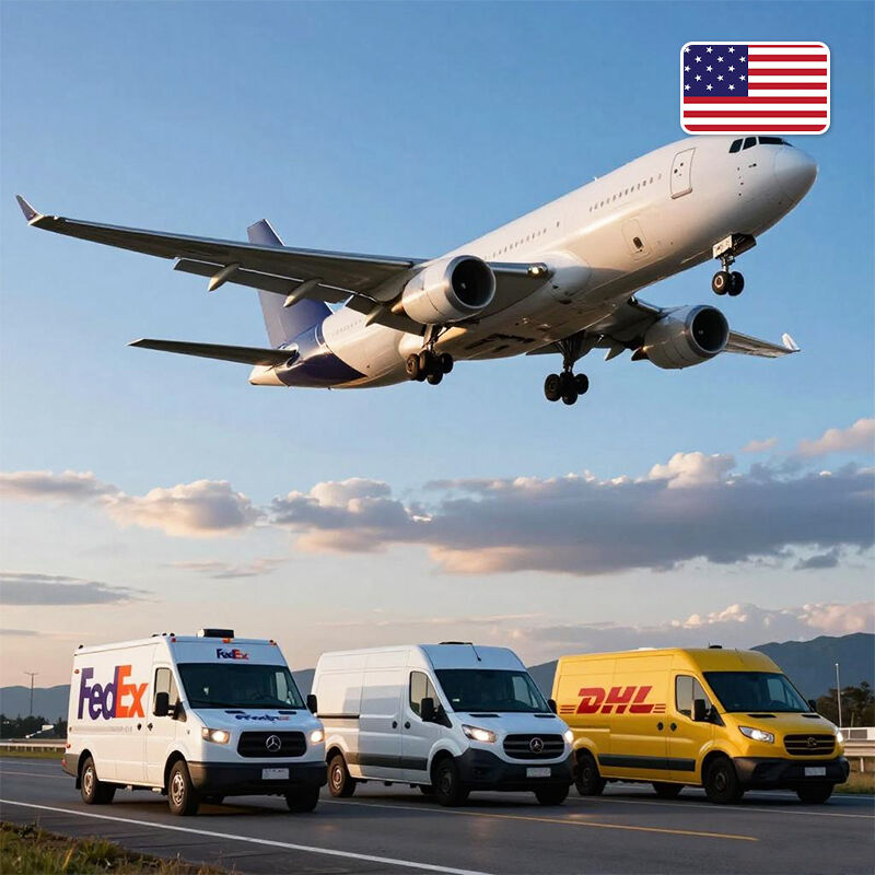 Carga aérea y Express a EE.UU.