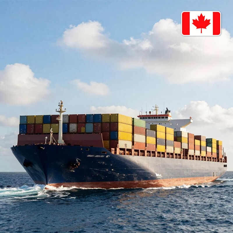 transporte de mercancías China a Canadá