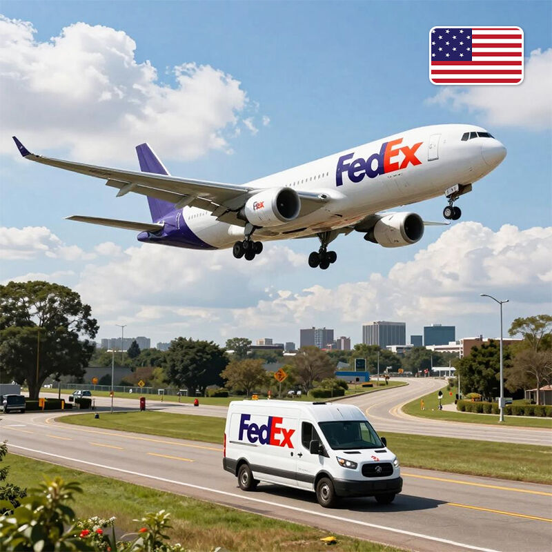 Servicios de entrega express Fedex, forwarder de flete de China a EE.UU.