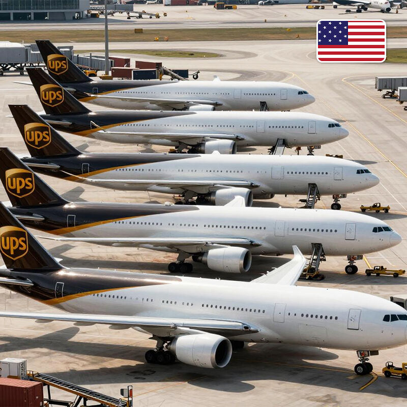 UPS a los EE.UU.