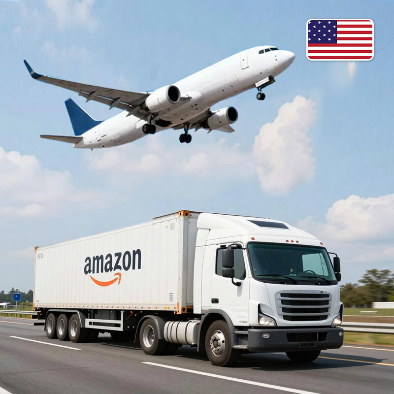 fBA transportista de carga logística proveedor de servicios de contador completo China a EE.UU.