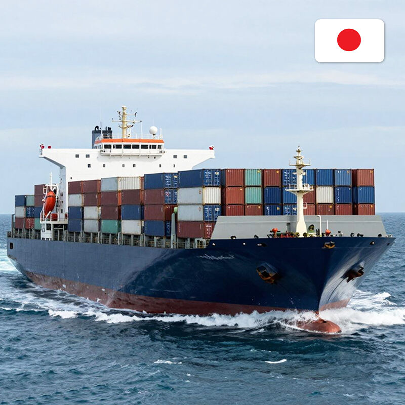 Sea chinese freight forwarder DDP LCL Shipping Rates China to JP