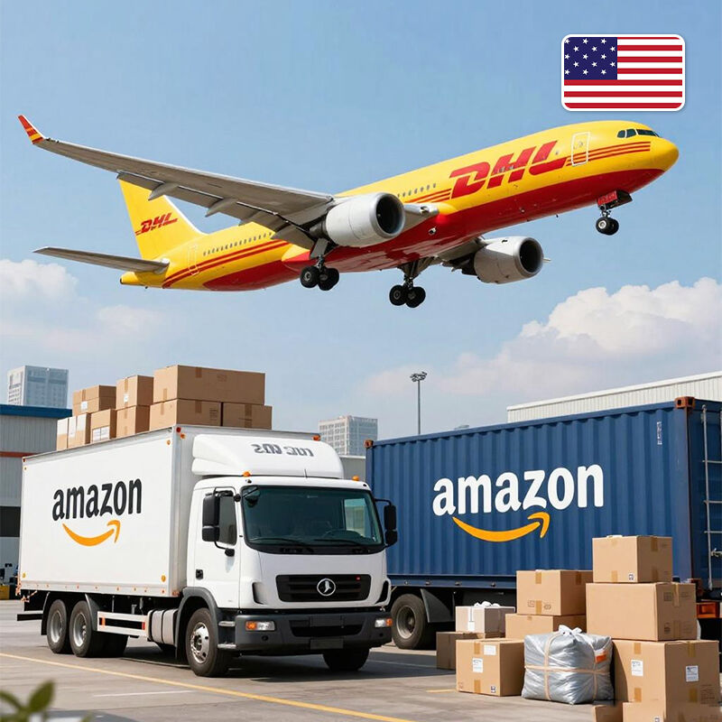 entrega express dhl amazon fba forwarding a usa