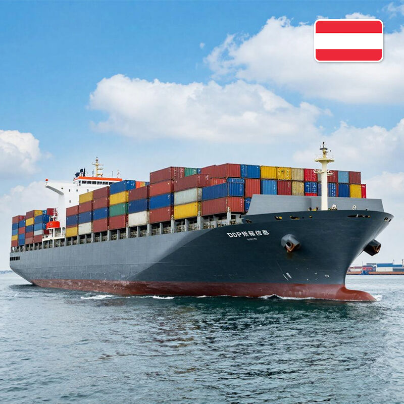 sea freight forwarder china to Austria