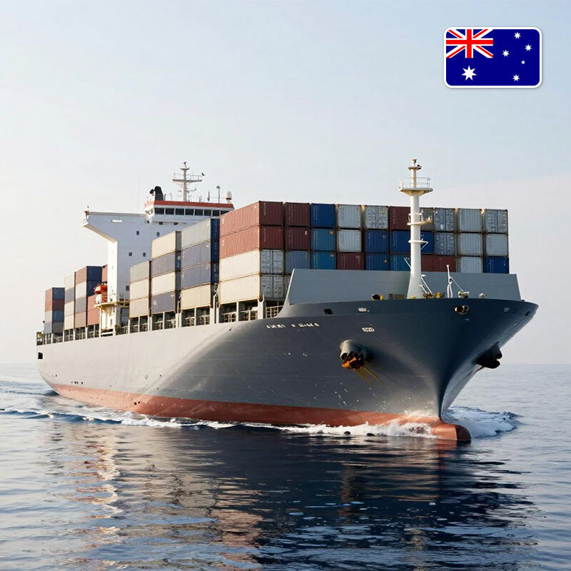 DDP LCL 해운 운송 요금, 중국에서 호주까지의 수출 및 수입 운송 서비스