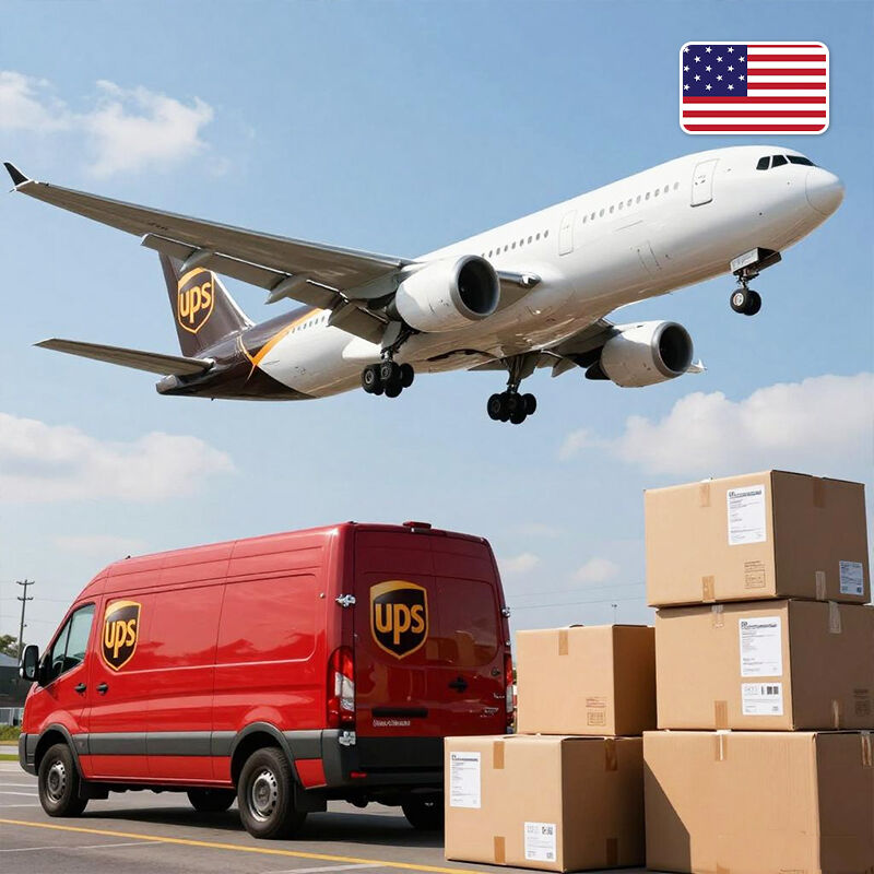 envío internacional a EE. UU. servicio de entrega express UPS