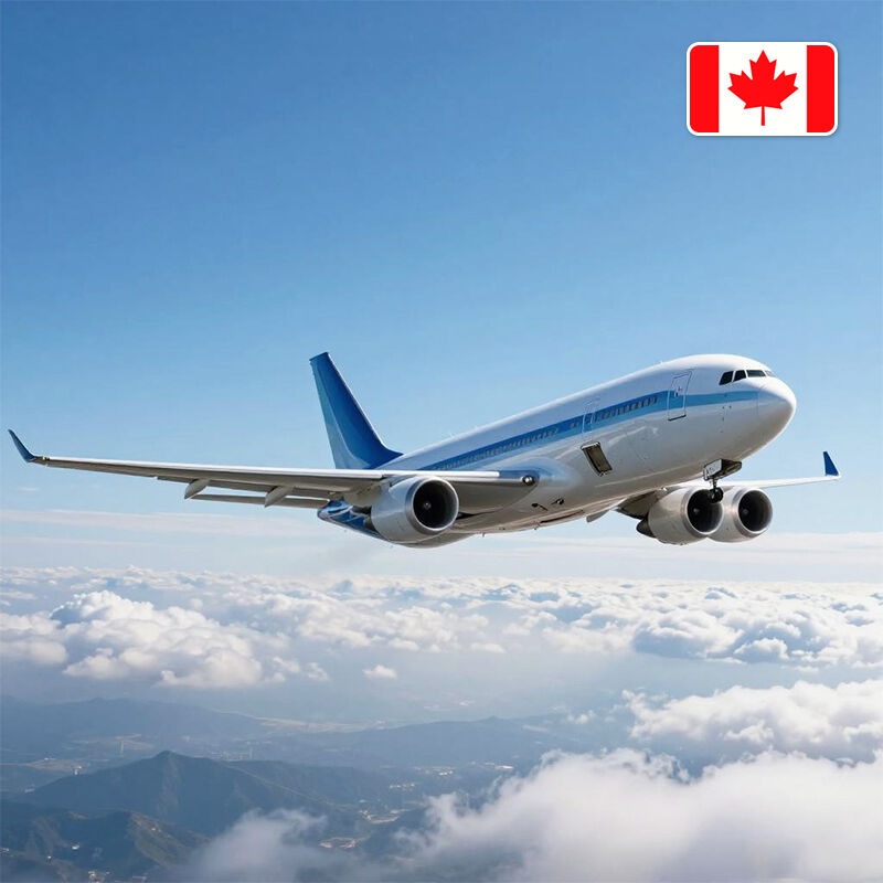 entrega aérea rápida a Canadá, forwarder de carga desde China