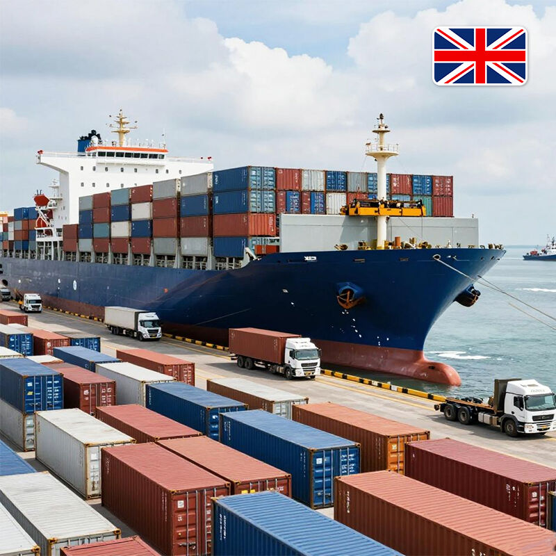 envío Reino Unido DDP agente logístico de envío de puerta a puerta desde China al Reino Unido servicio de envío de contenedores