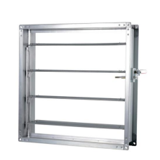 Fire Damper For Cleanroom Hospital