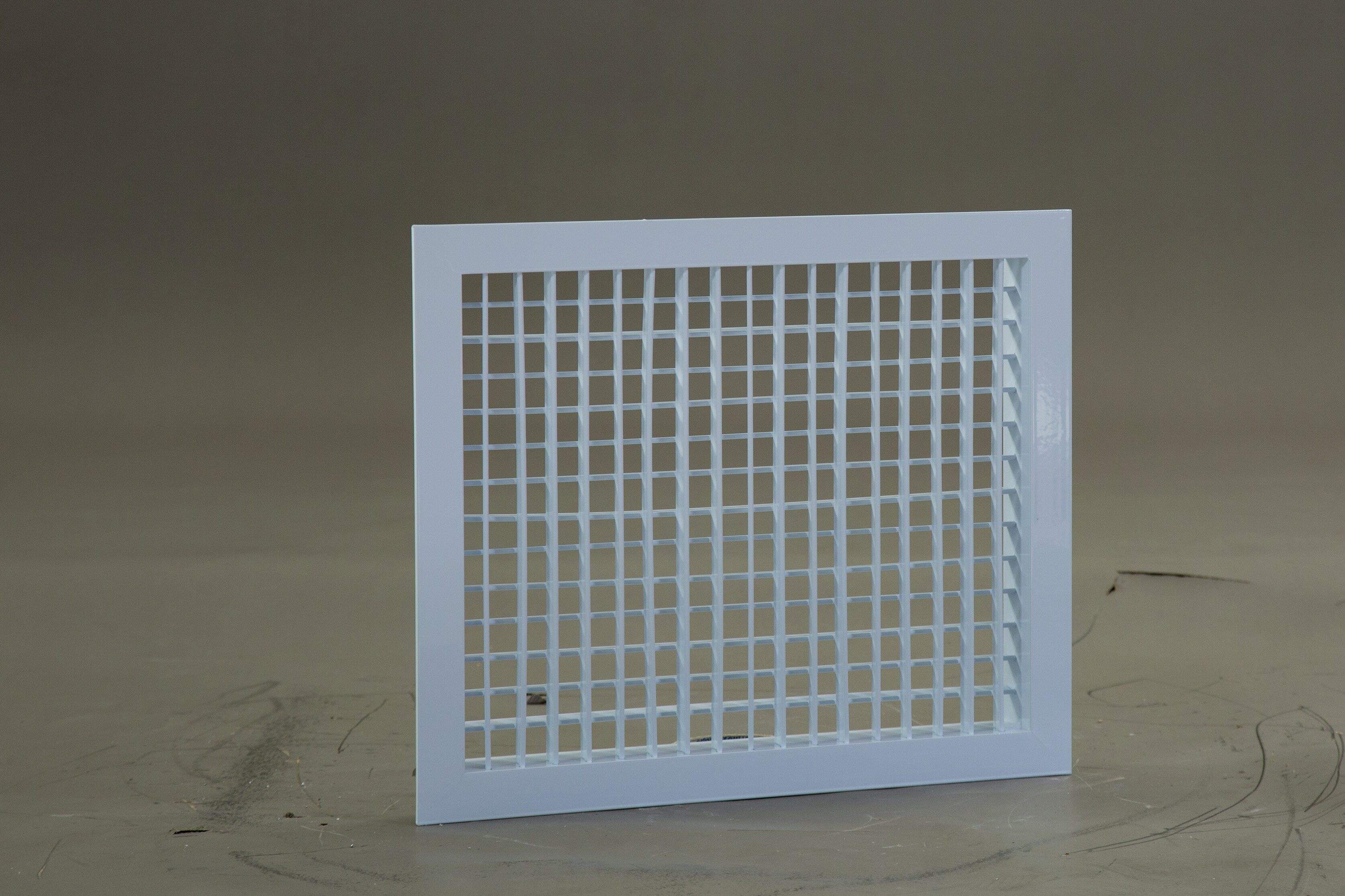 Double-layer Grille Air Outlet