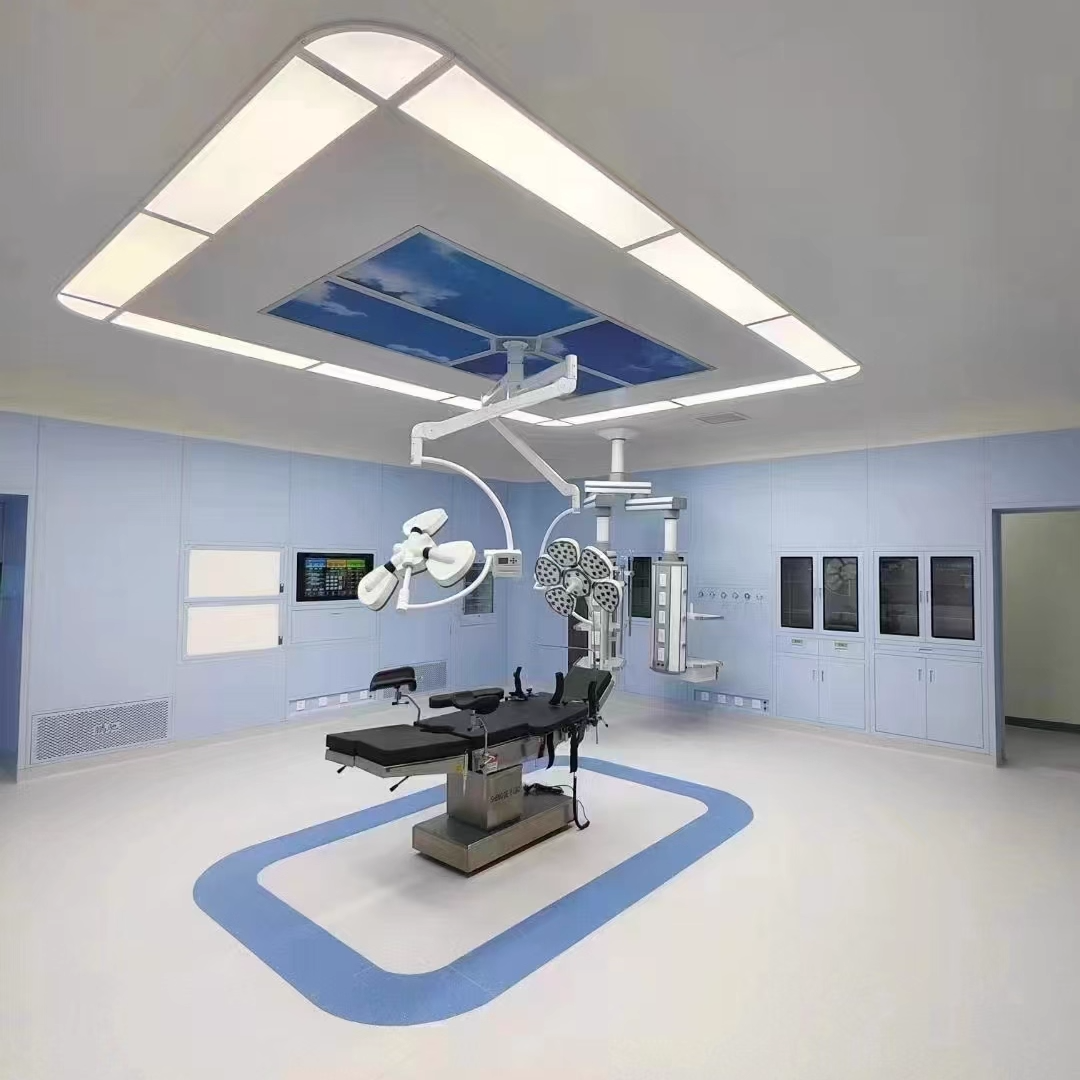 Inorganic Pre-coated Panels for Sterile Operating Rooms | DPX Solutions