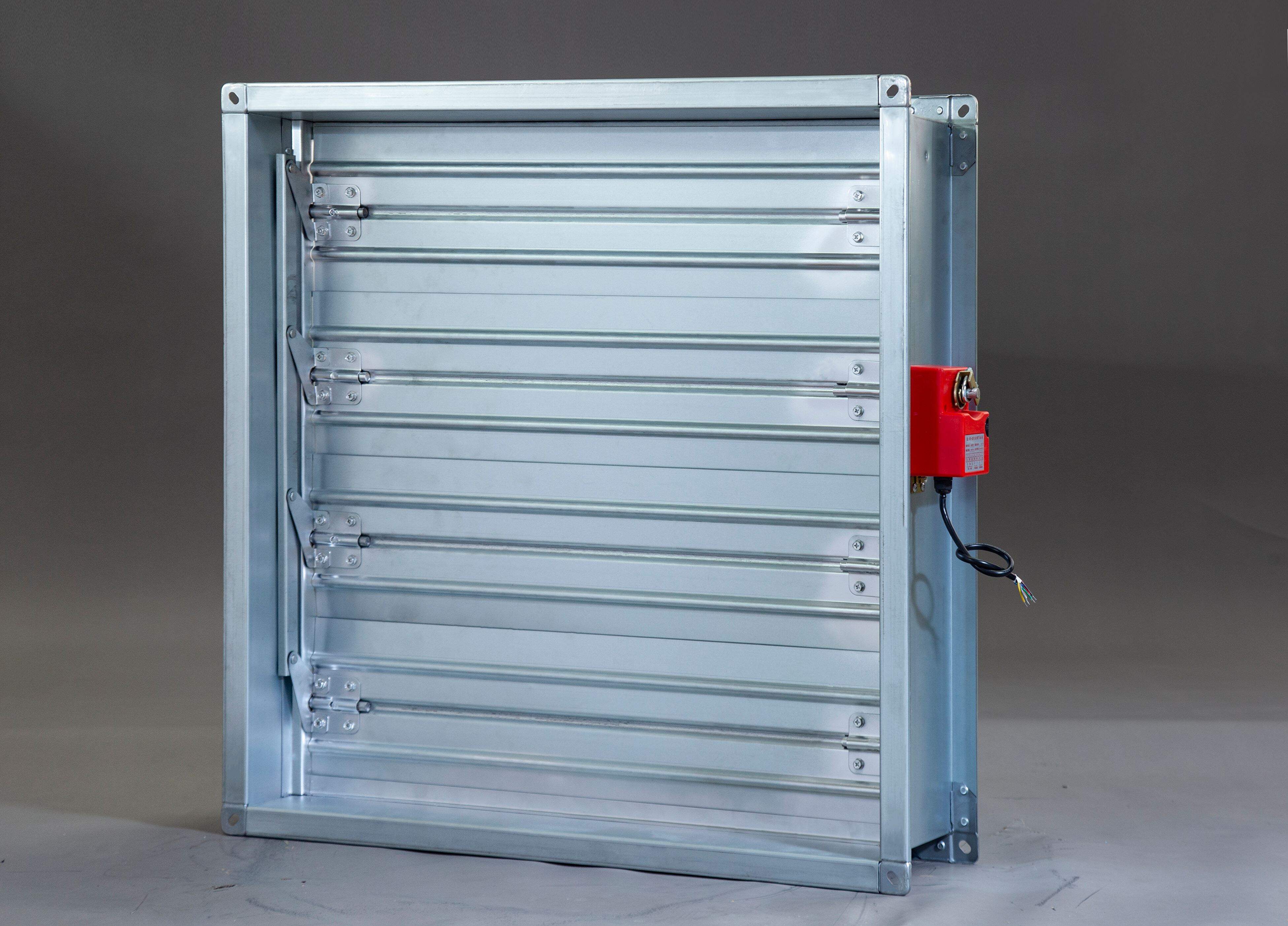 Smoke Exhaust Damper