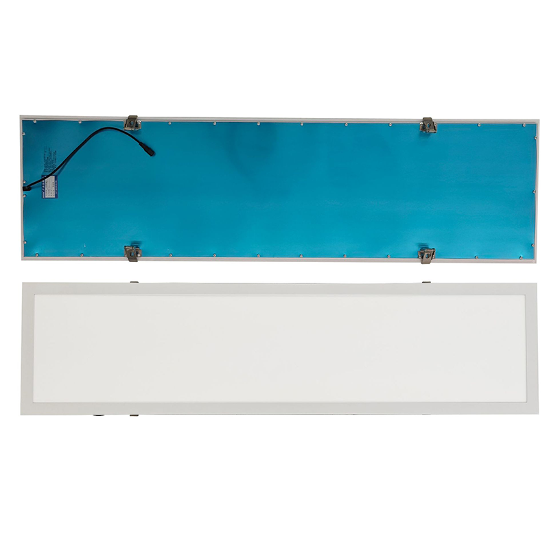 300*1200 plafondpaneellicht ingebouwd LED geïntegreerd plafond plat paneellicht reinigingslamp
