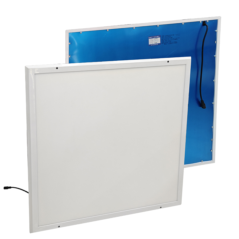 LED-paneellamp, hoge helderheid, wit licht, geïntegreerd plafond, platte lamp voor kantoor, keuken en badkamer, werkplaats, reinigingslamp, cleanlamp