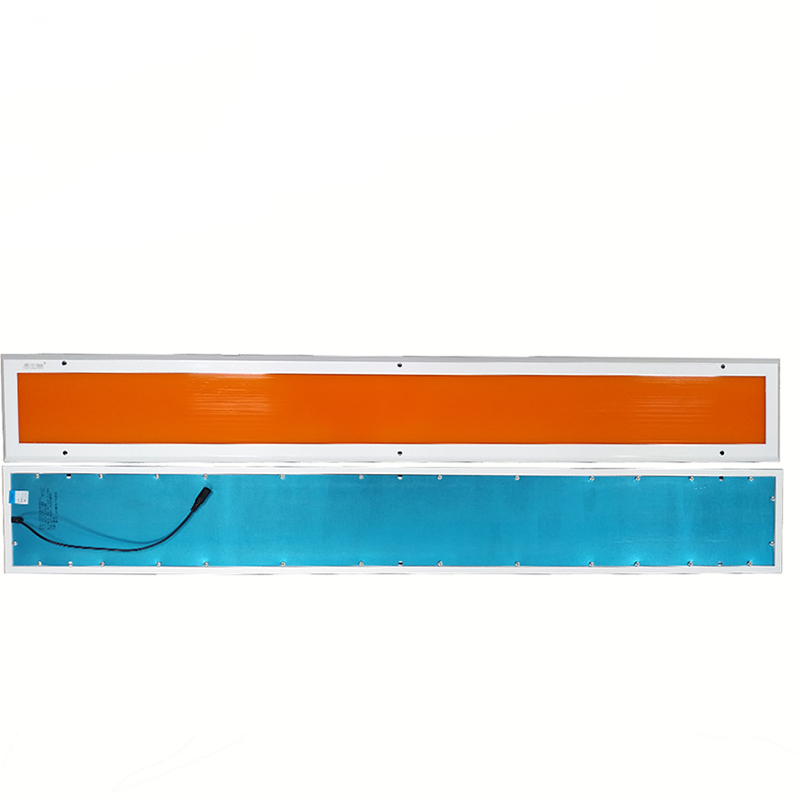 Aangepaste gele paneellamp met ingebouwde LED aluminium plaat, eenvoudige en schone lamp, anti-ultraviolette zuiveringslamp