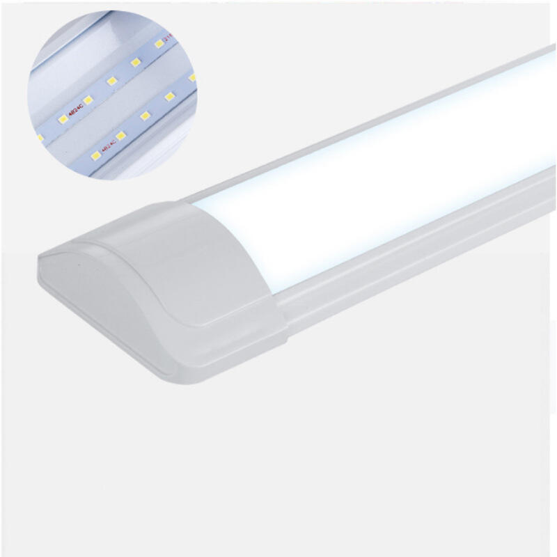 Nieuwe led-boogverzadigingslamp geïntegreerde beugellamp 40W stofvrij maaklamp voor farmaceutische fabriek voedselfabriek verlichtingsarmatuur