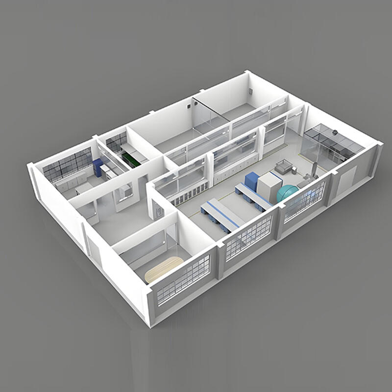 Huaao Fabricante de Salas Limpia Norma GMP Proveedor de Proyectos de Salas Limpia para Fábrica Electrónica SMT Producción