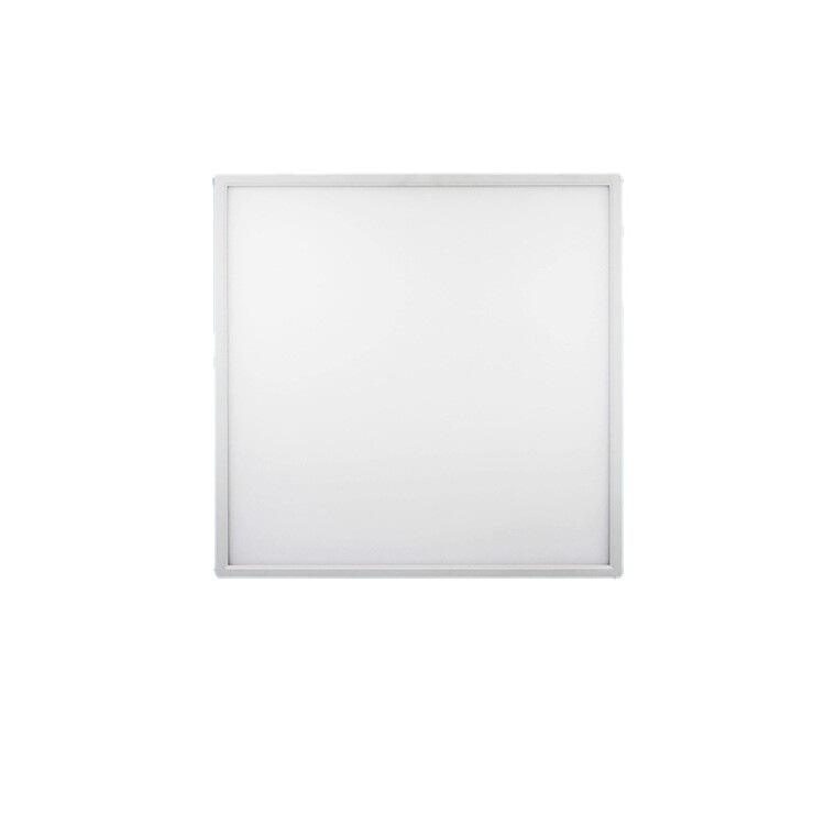 Groothandel LED vlakpanelen geïntegreerde plafondpanelen aluminium zuiveringslampen kantoor inbouw verlichting