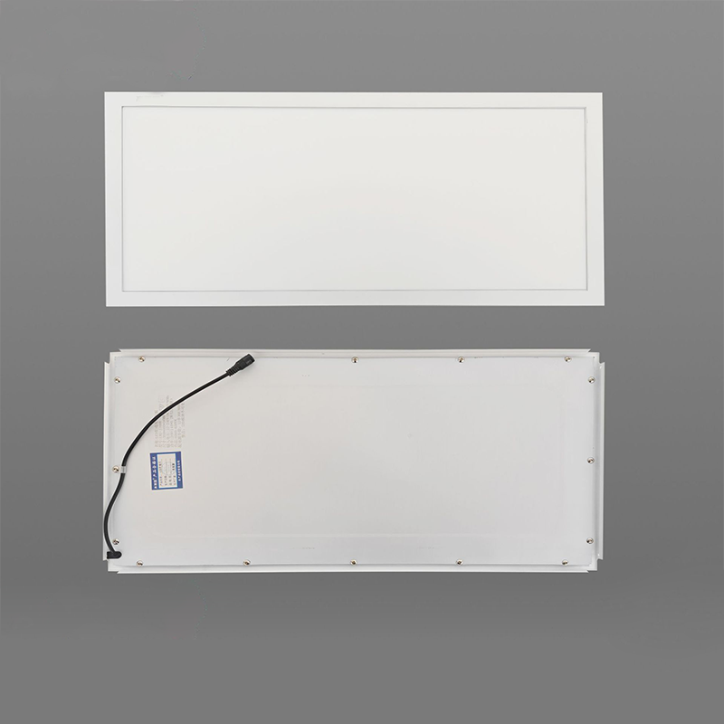 Fabrieksdirecte verkoop 600*1200 geïntegreerd plafondpaneellicht, inbouw, wit licht, aluminium verstevigingsplaatlicht, LED plat paneellicht