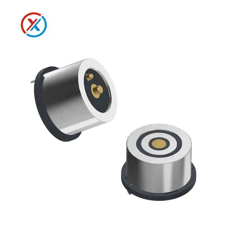 How do OEM magnetic connectors support customized device integration?