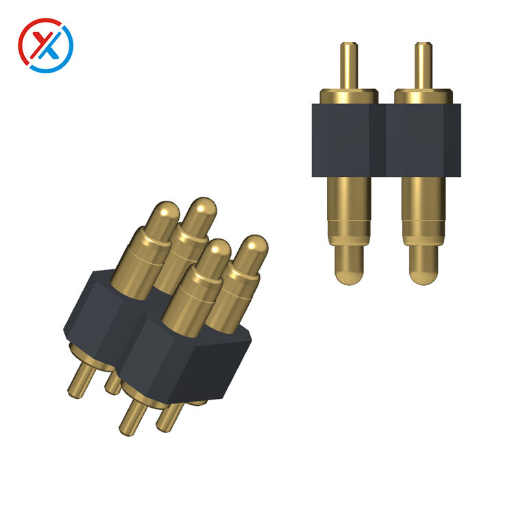 4 Pogo Socket Jousikuormitteiset Liitin Pinnat Kiinan Toimittajat  